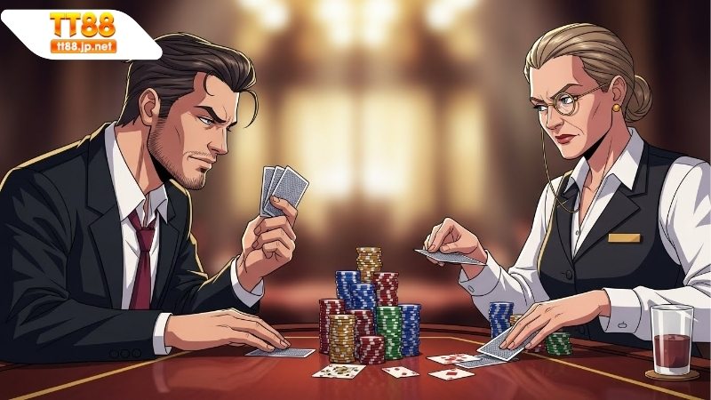 Player và Banker là gì? Hiểu về sự khác biệt trong Baccarat 4 Player và Banker là gì ở trong Baccarat?