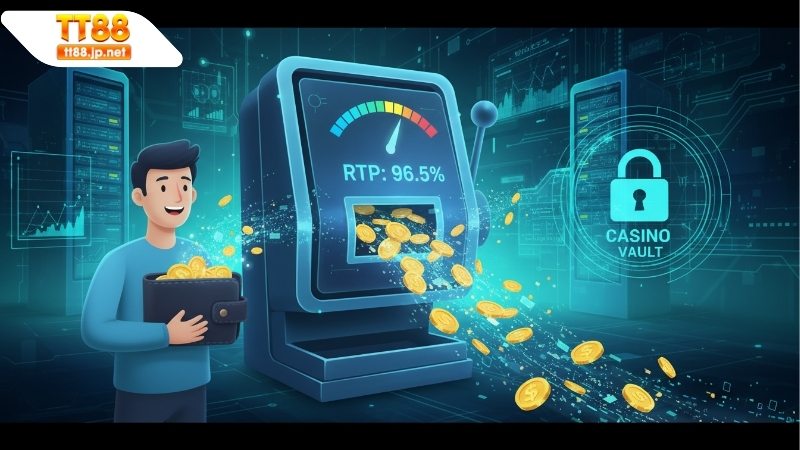 RTP trong Slot Game là gì? Tìm hiểu và tối ưu lợi nhuận 4 Định nghĩa và cơ chế hoạt động của RTP trong Slot Game là gì?