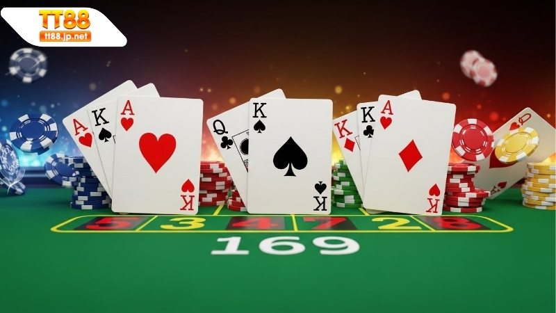 Giới thiệu thứ tự các tay bài Poker