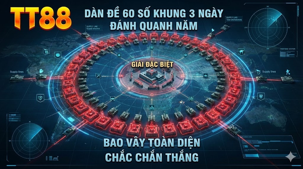 Tuyệt kỹ tạo dàn đề 60 số khung 3 ngày đánh quanh năm chuẩn xác nhất từ chuyên gia