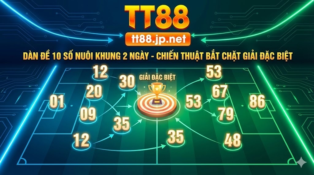 Giải mã sức hút của chiến thuật nuôi dàn đề 10 số nuôi khung 2 ngày