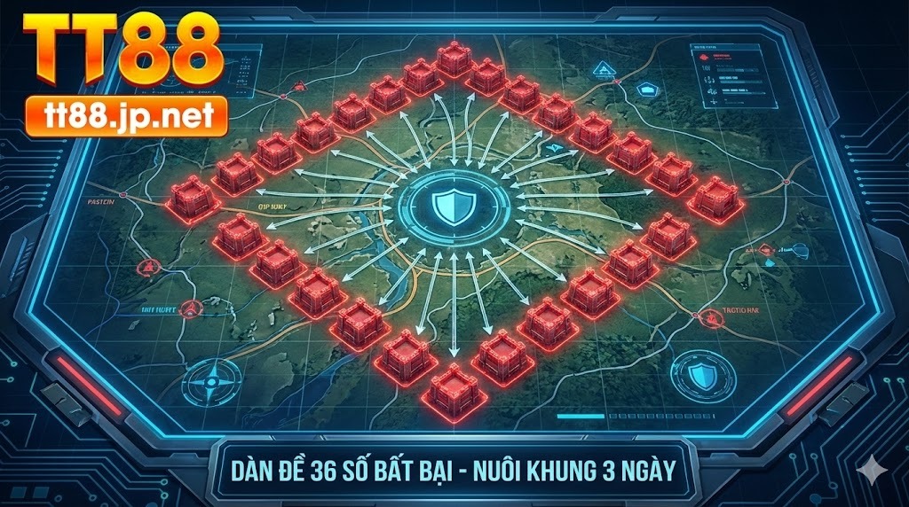 Giải mã sức hút của chiến thuật nuôi dàn đề 36 số nuôi khung 3 ngày bất bại