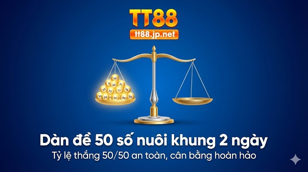 Tuyệt kỹ tạo dàn đề 50 số nuôi khung 2 ngày chuẩn xác nhất từ chuyên gia