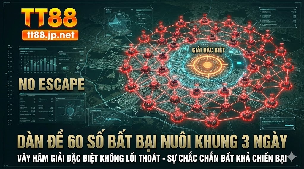 Sức hút khó cưỡng của chiến thuật nuôi dàn đề 60 số bất bại nuôi khung 3 ngày