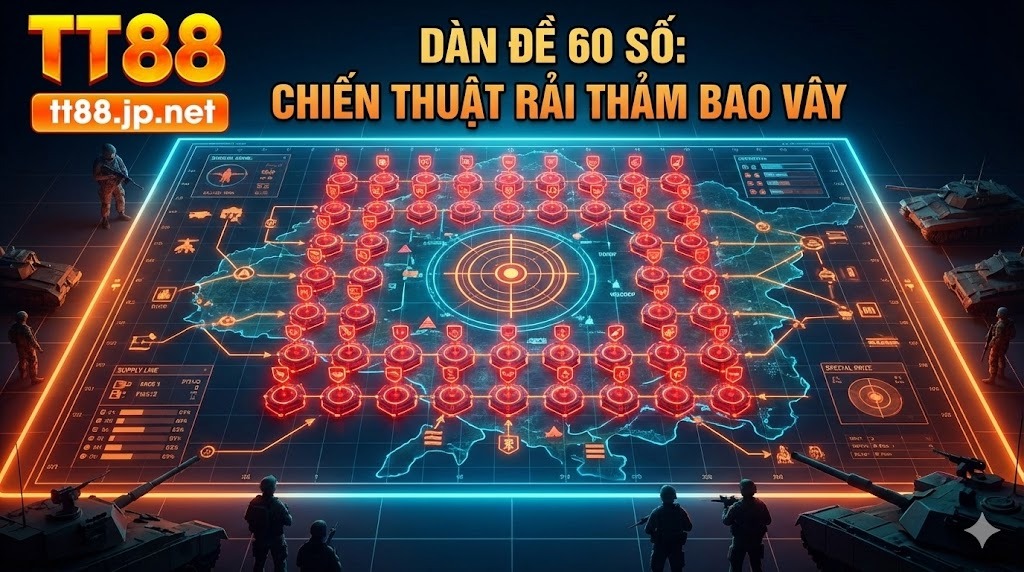 Sức hút không thể chối từ của chiến thuật dàn đề 60 số đánh hàng ngày