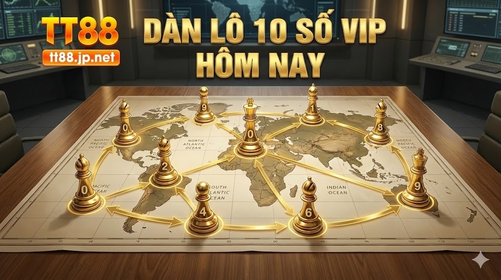 Bí kíp soi cầu dàn lô 10 số VIP hôm nay "bách phát bách trúng"