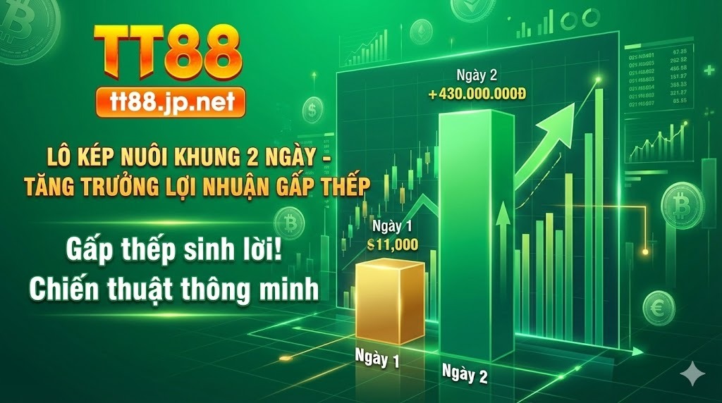 Tại sao lô kép nuôi khung 2 ngày lại là "mỏ vàng" cho lô thủ?