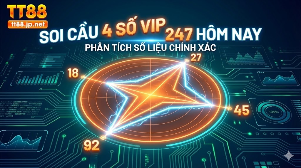 Sức hút không thể chối từ của soi cầu 4 số vip 247 hôm nay